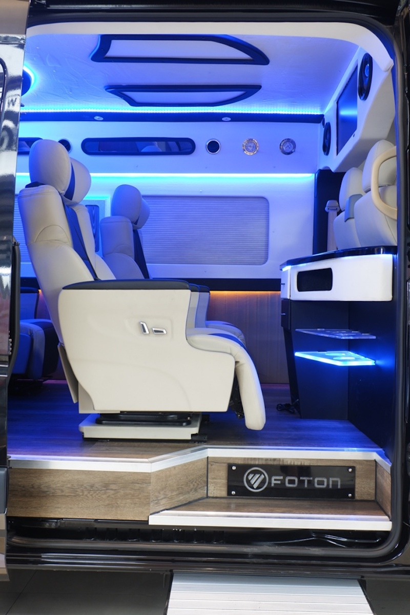 The Foton Toano Limousine is a luxury liner for the road James Deakin